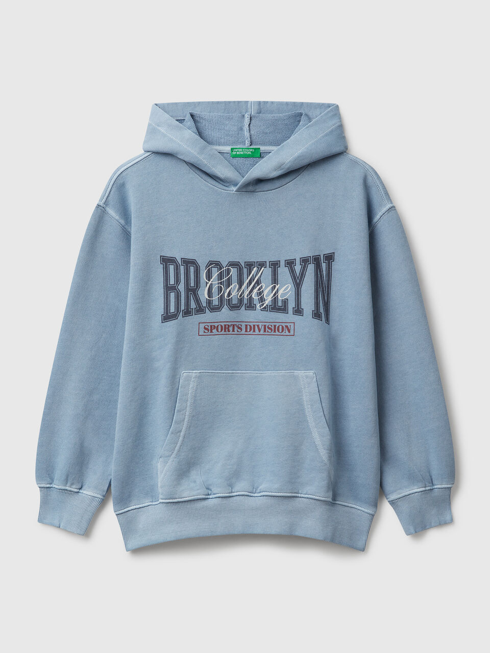 Oversized hoodie with print