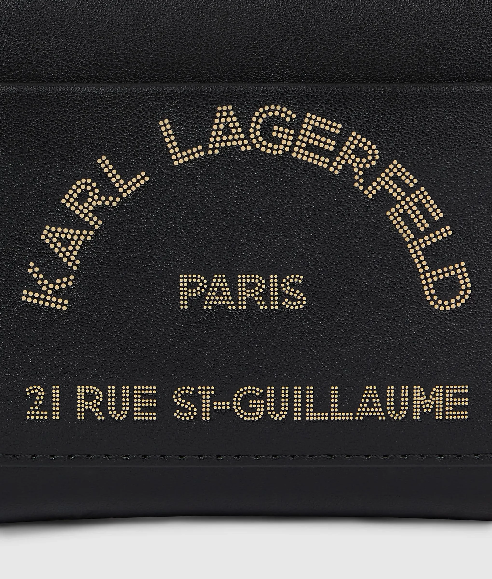 Portefeuille à rabat K/Daily de taille moyenne