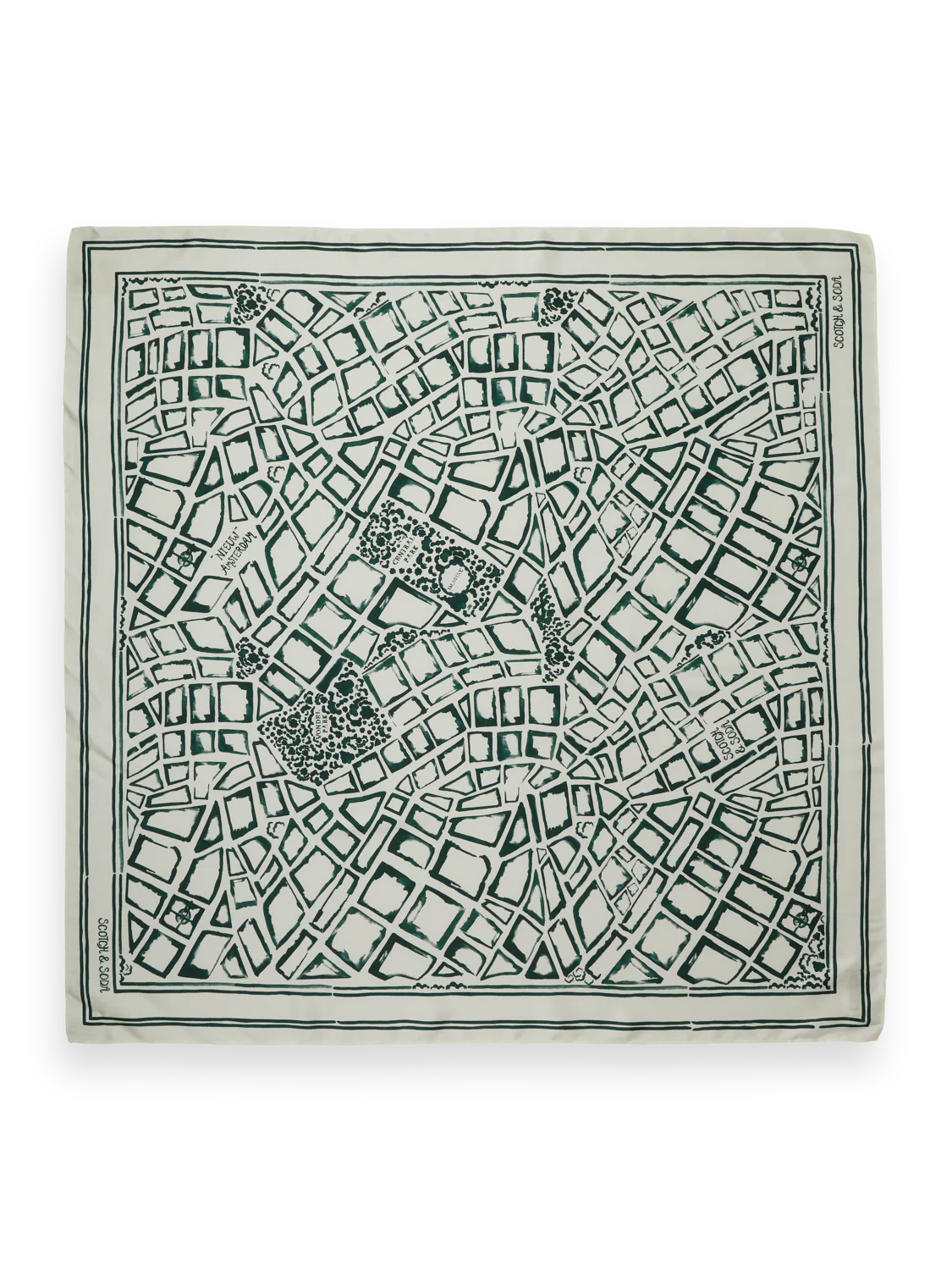 Amsterdam City Bandana