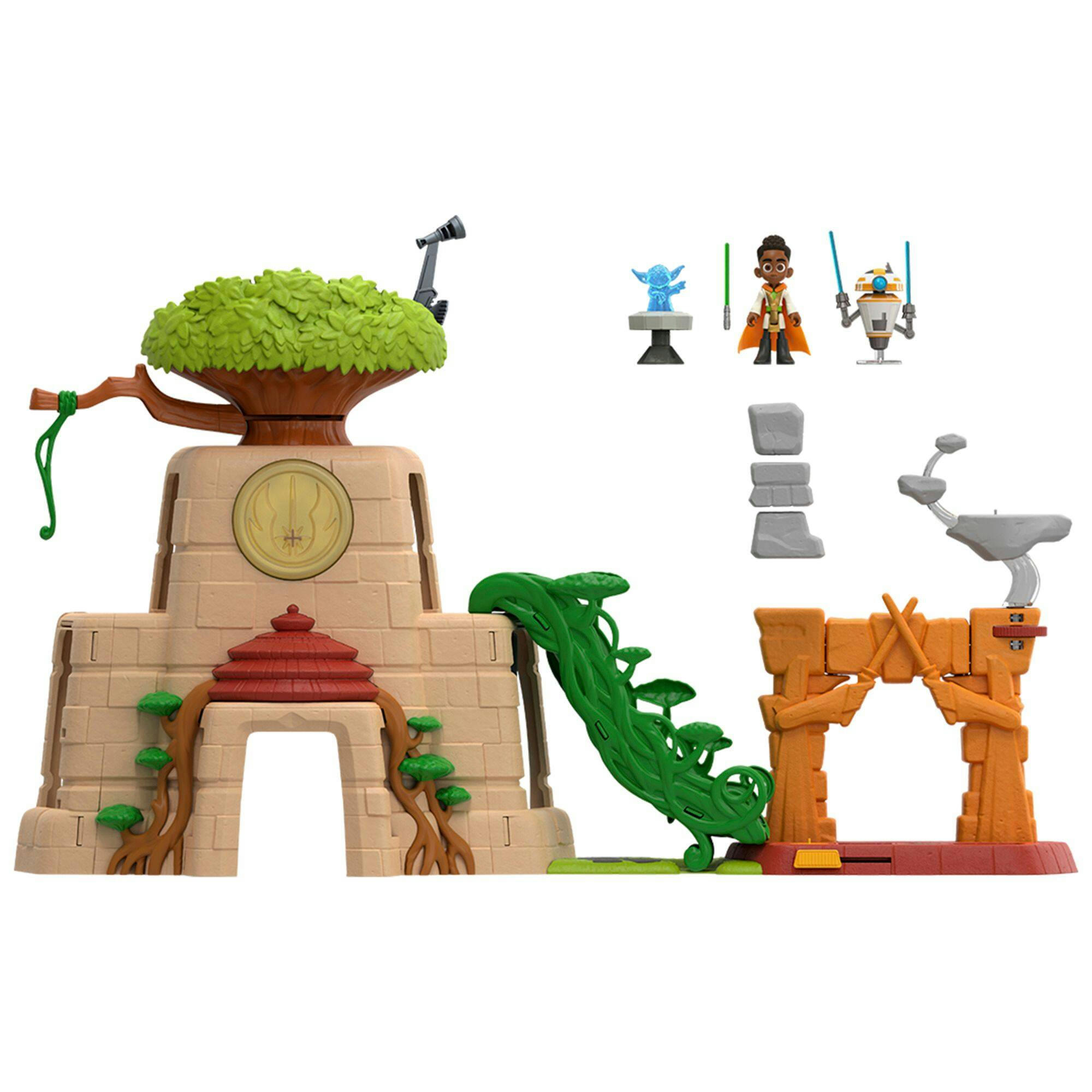 Star Wars Young Jedi Temple Playset