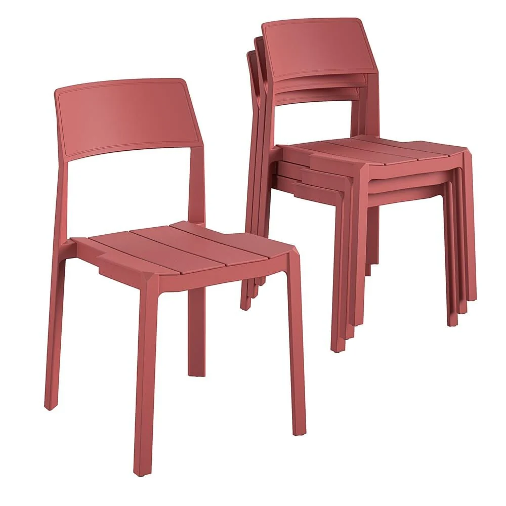 The Novogratz Poolside Collection Chandler Indoor/Outdoor Chairs Set