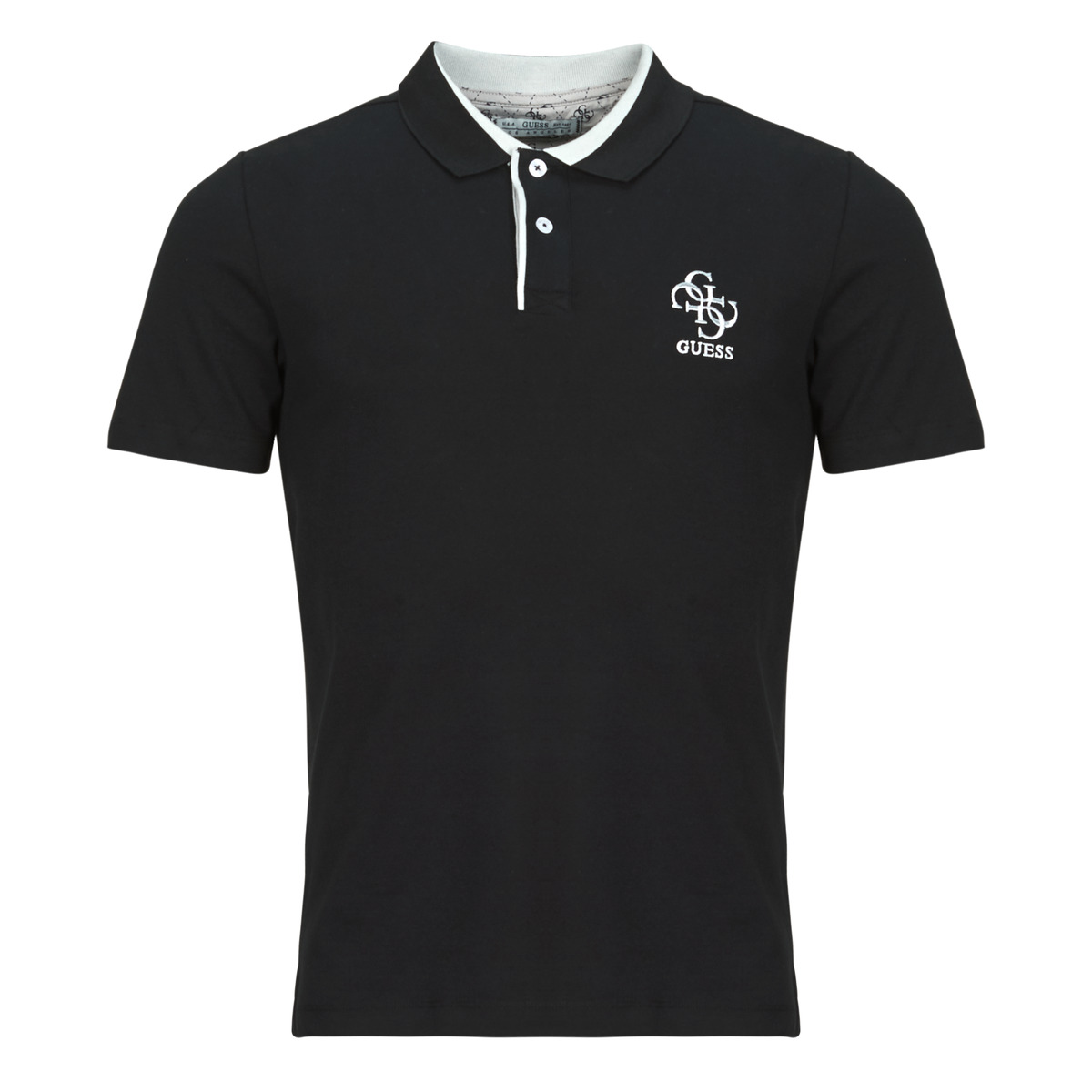 Guess - LYLE SS POLO - Black