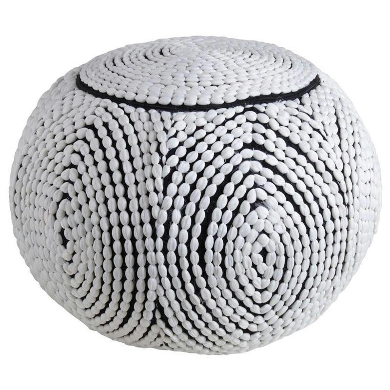 - Pouf boule en polyester