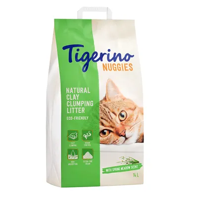 Tigerino Nuggies Cat Litter – Spring Meadow Scent
