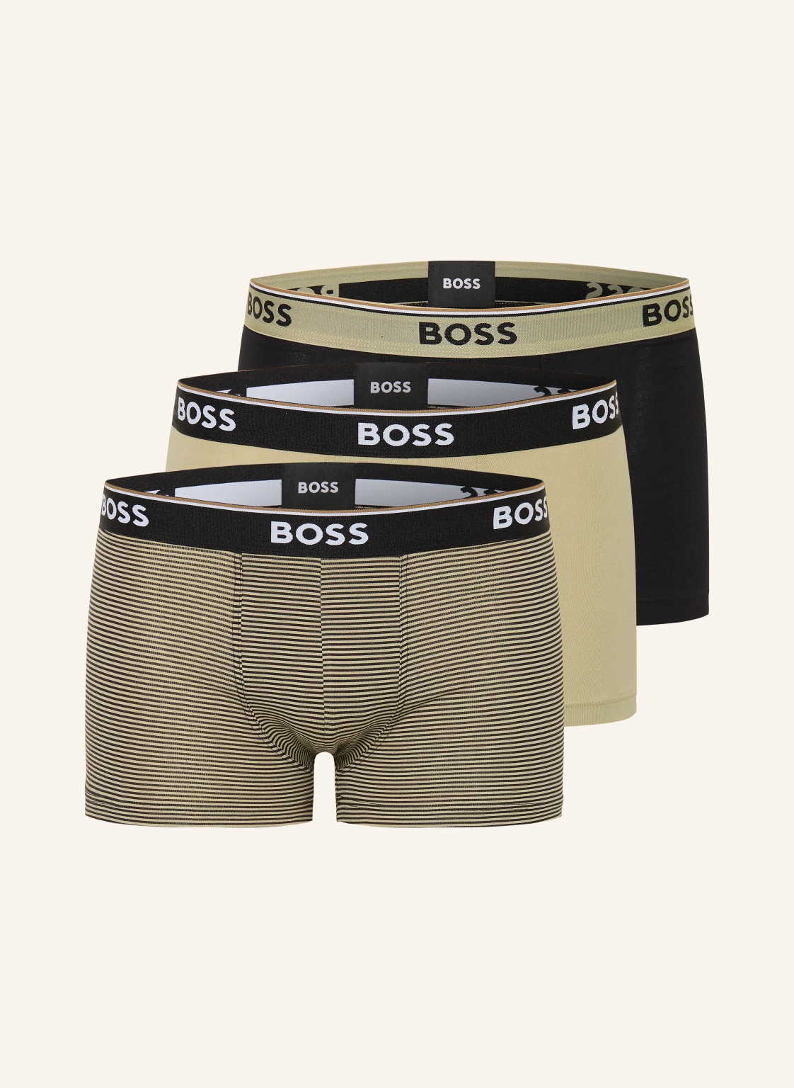 BOSS 3er-Pack Boxershorts POWER