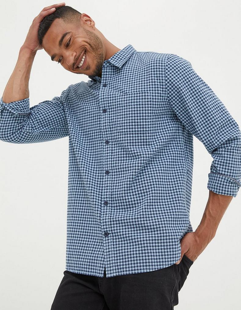 Everly Gingham Shirt
