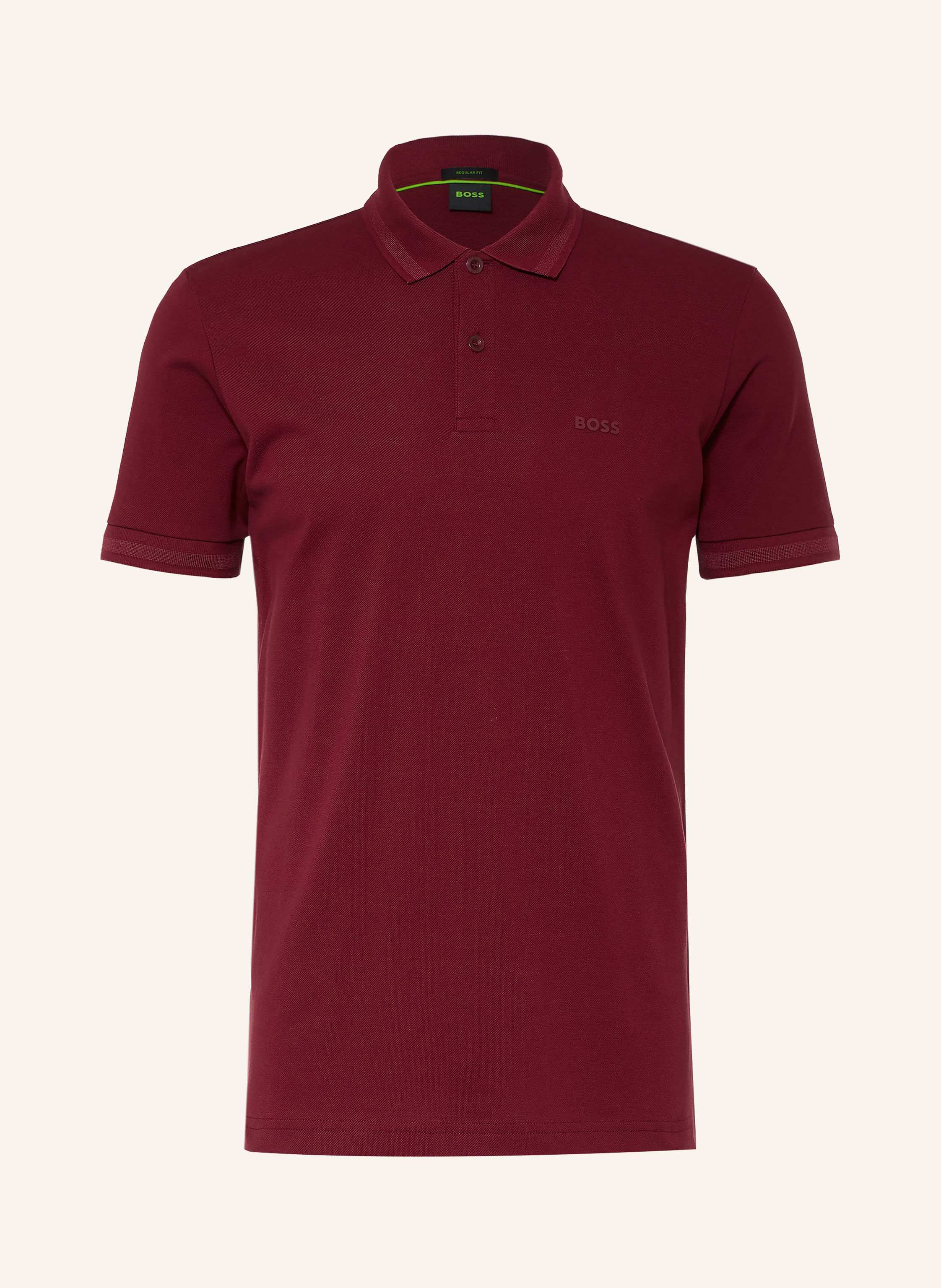 BOSS Piqué-Poloshirt PIO