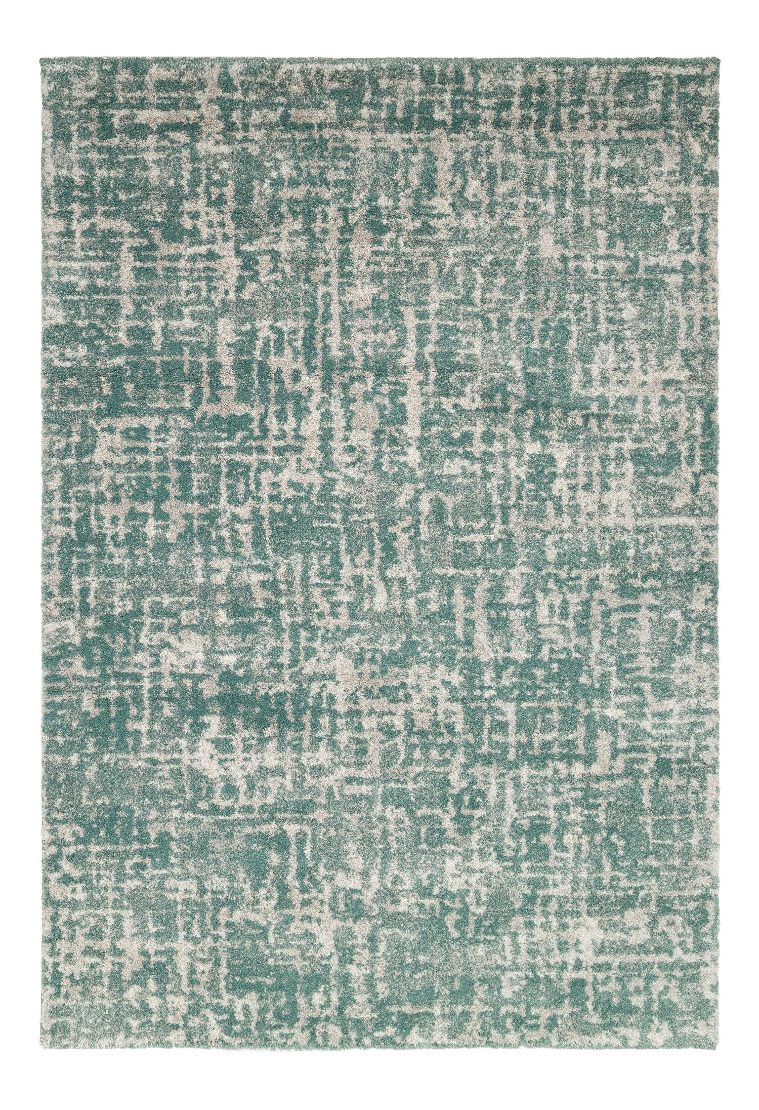 SEQUENCE - Tapis design scandinave vert 160x230, OEKO-TEX®