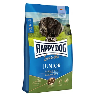 Happy Dog Supreme Sensible Junior Lamb & Rice