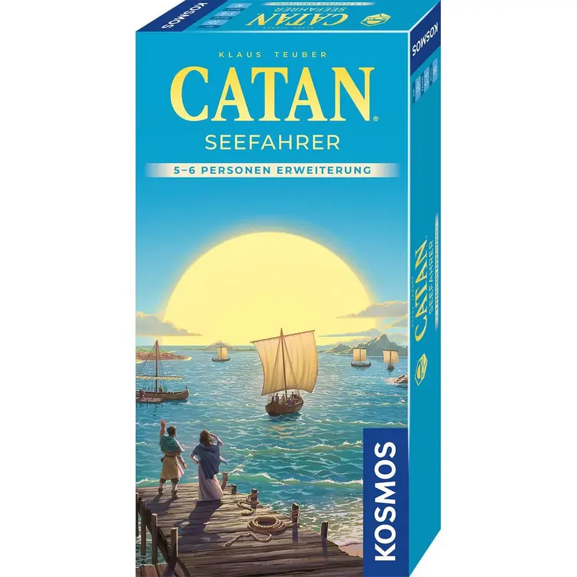 Familienspiel CATAN