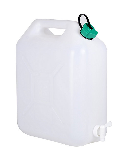 Jerrican alimentaire 15 L Diall avec robinet