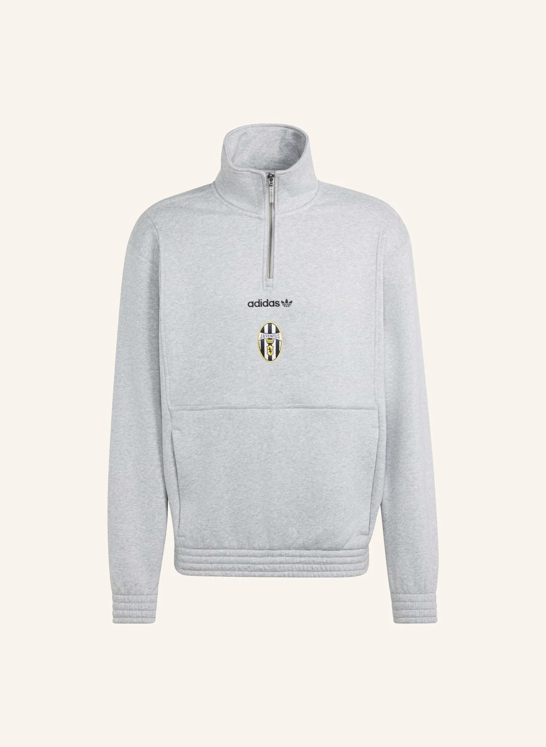 adidas JUVENTUS TURIN EQT TOP, REISSVERSCHLUSS BIS ZUR BRUST