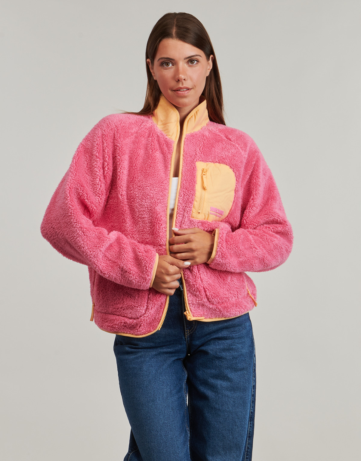 Rip Curl - SHORE BREAK POLAR FLEECE - Pink