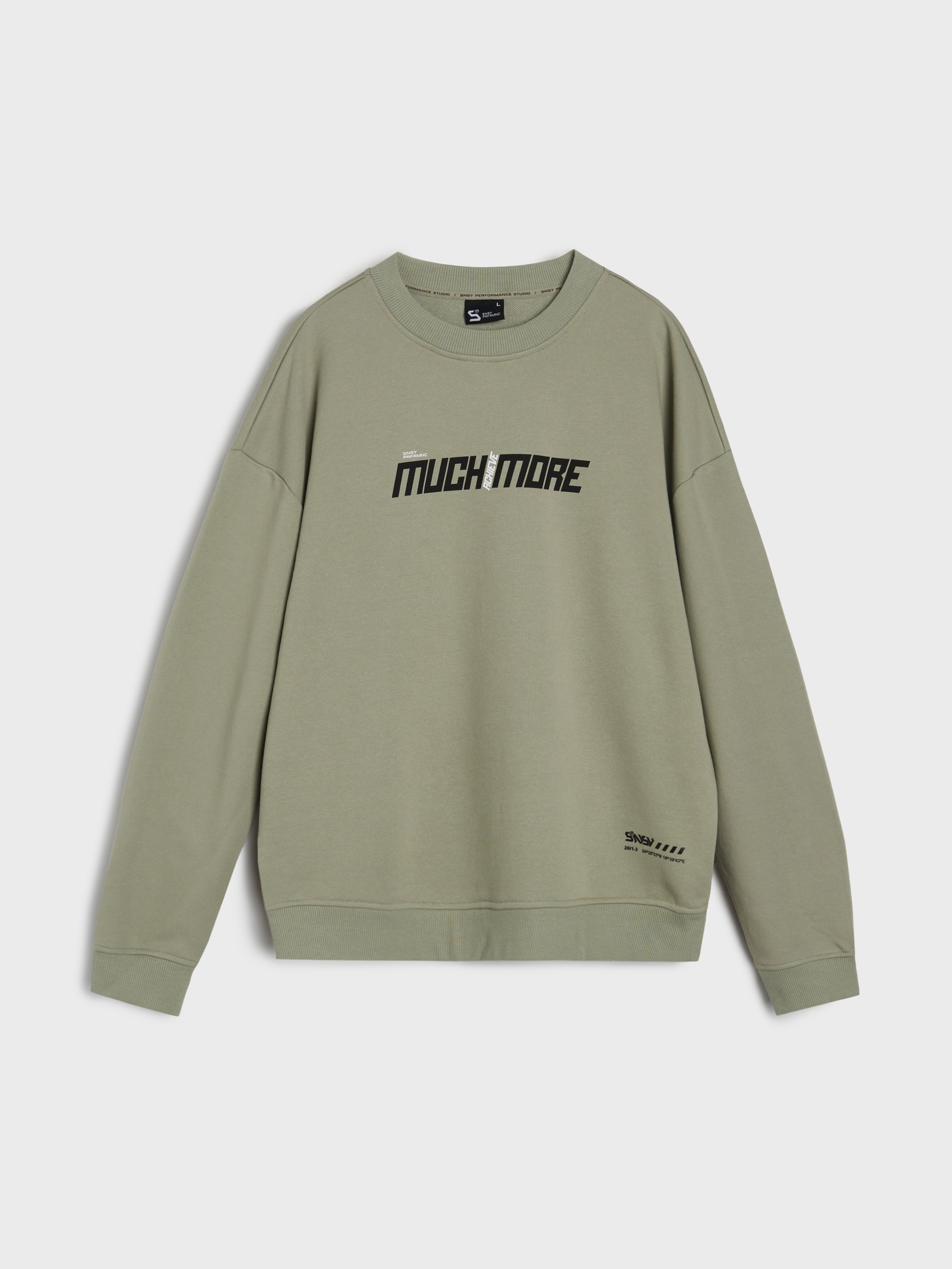 Bluza crewneck SNSY PERFORMANCE