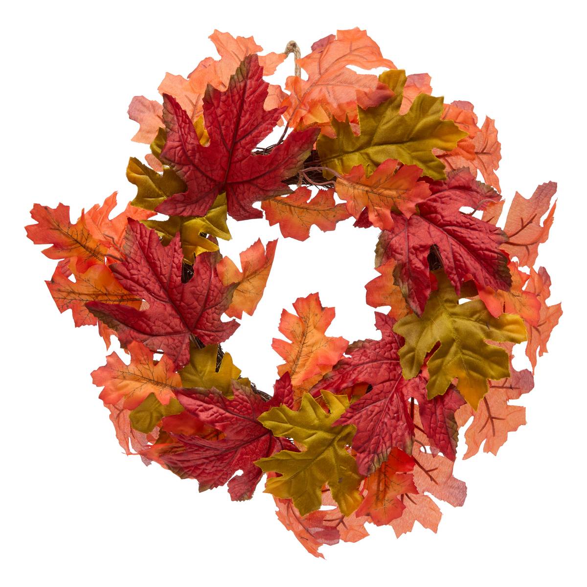 Artificial Plant Wreath "James" H.43 cm