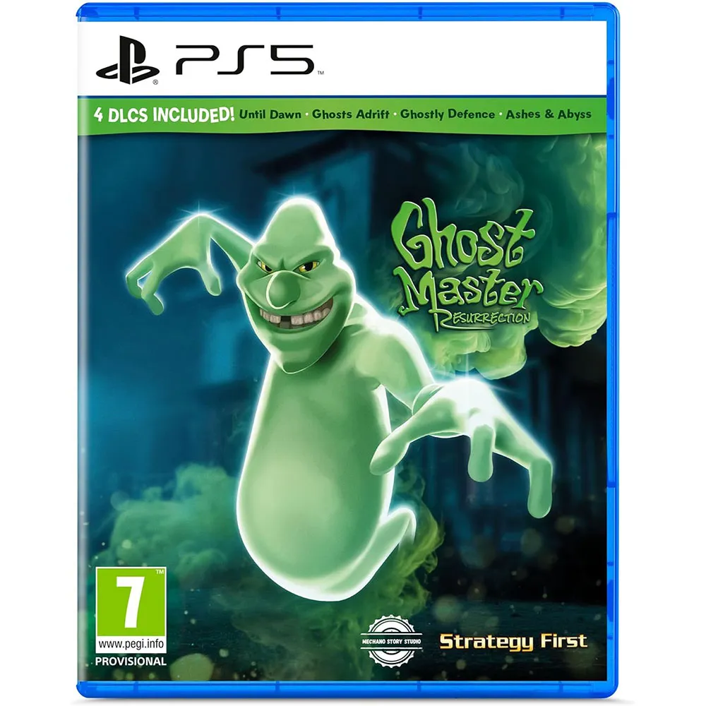 Playstation PlayStation 5 Ghost Master: Resurrection
