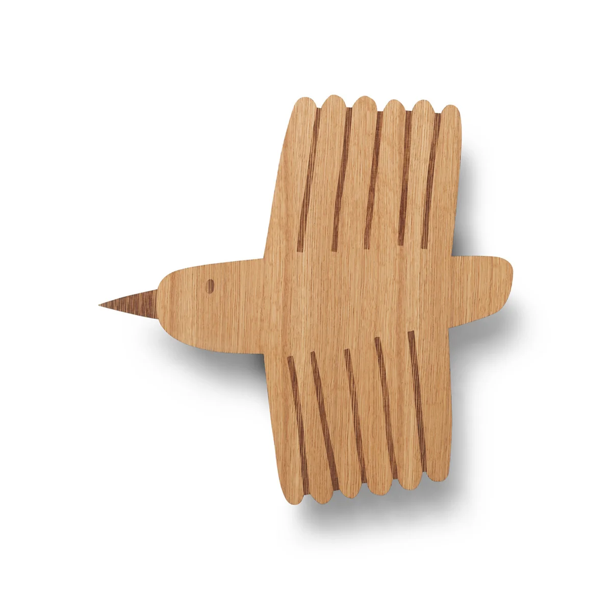 Ferm Living - Bird Kinder Wandleuchte, Eiche geölt