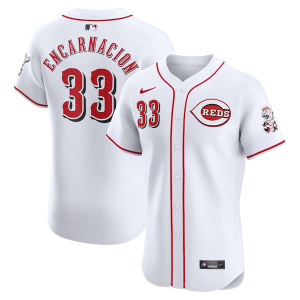 Christian Encarnacion-Strand Cincinnati Reds Nike Home Elite Player Jersey - White