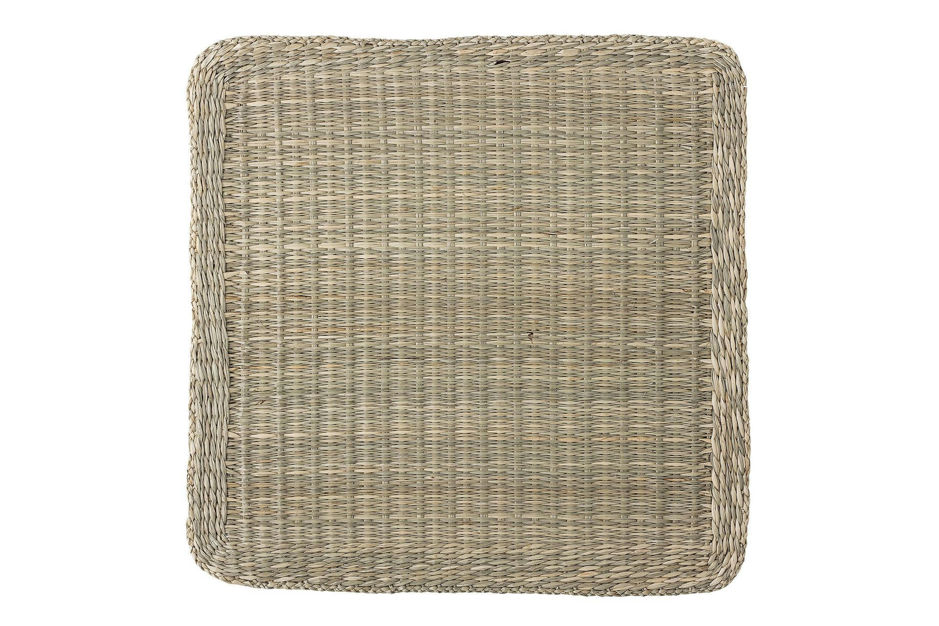 GREVILLY - Napperon en fibres naturelles beige