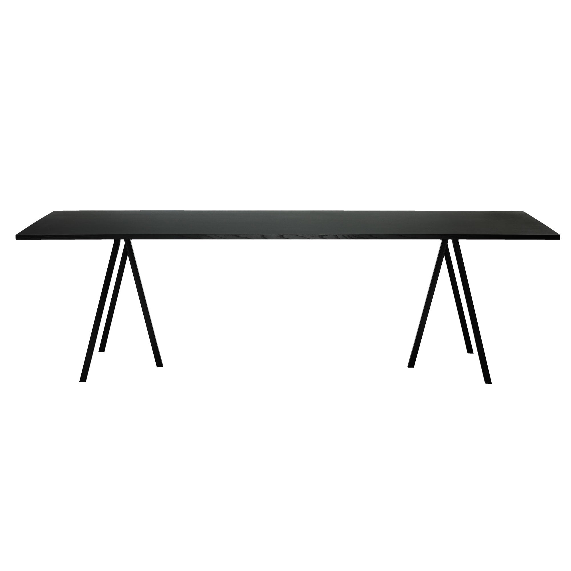 HAY Loop Stand Eettafel 200 x 92,5 cm - Zwart