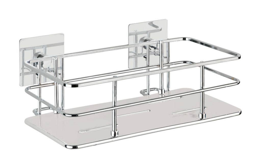 Półka łazienkowa QUADRO, Turbo - Loc, WENKO