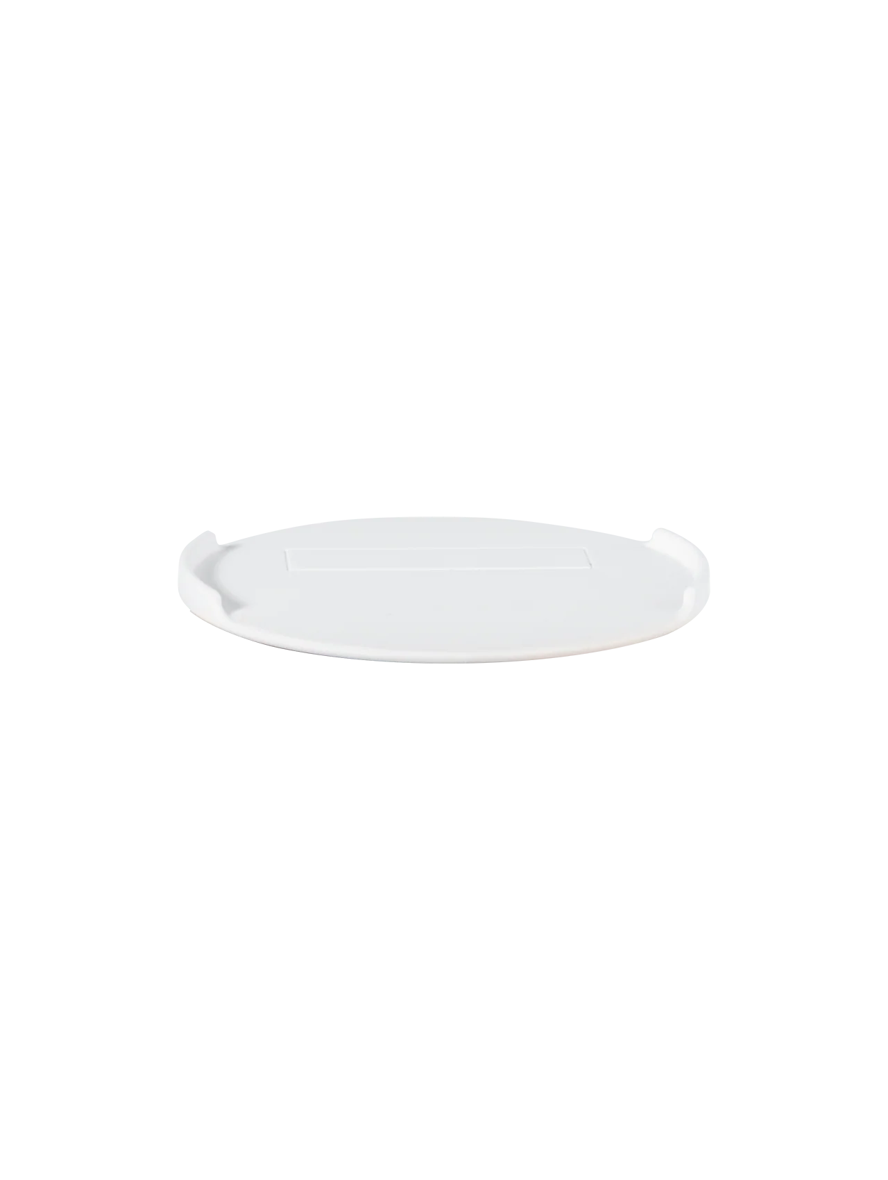 ersatzdeckel, weiß, d. 9,5 cm