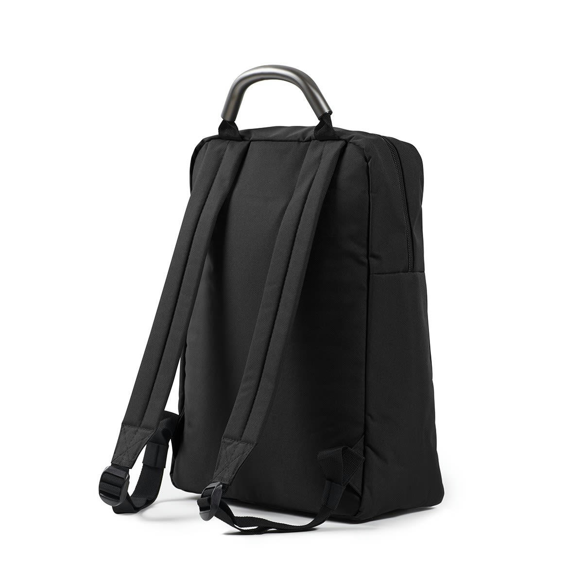 SLIM BACKPACK - Sac à dos premium plus en PVC noir