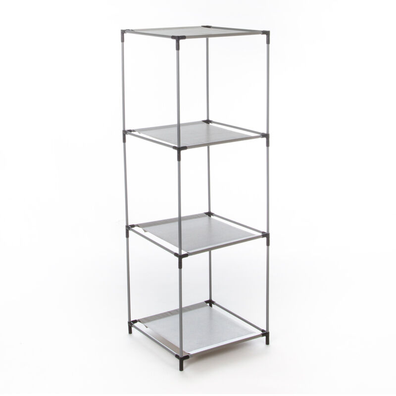 Estrutura cinza com 3 compartimentos MIXMODUL