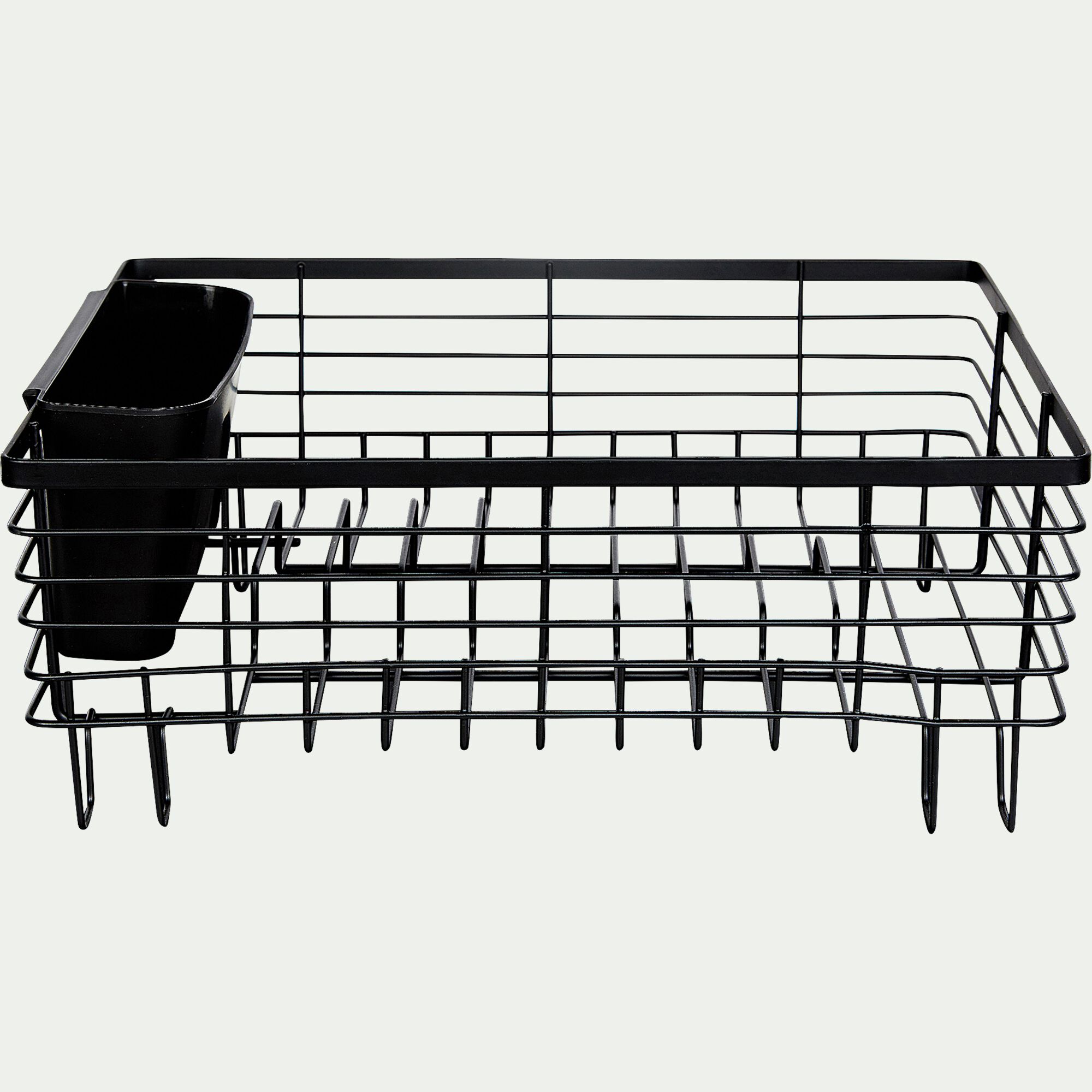 PEZOU - Égouttoir en métal noir