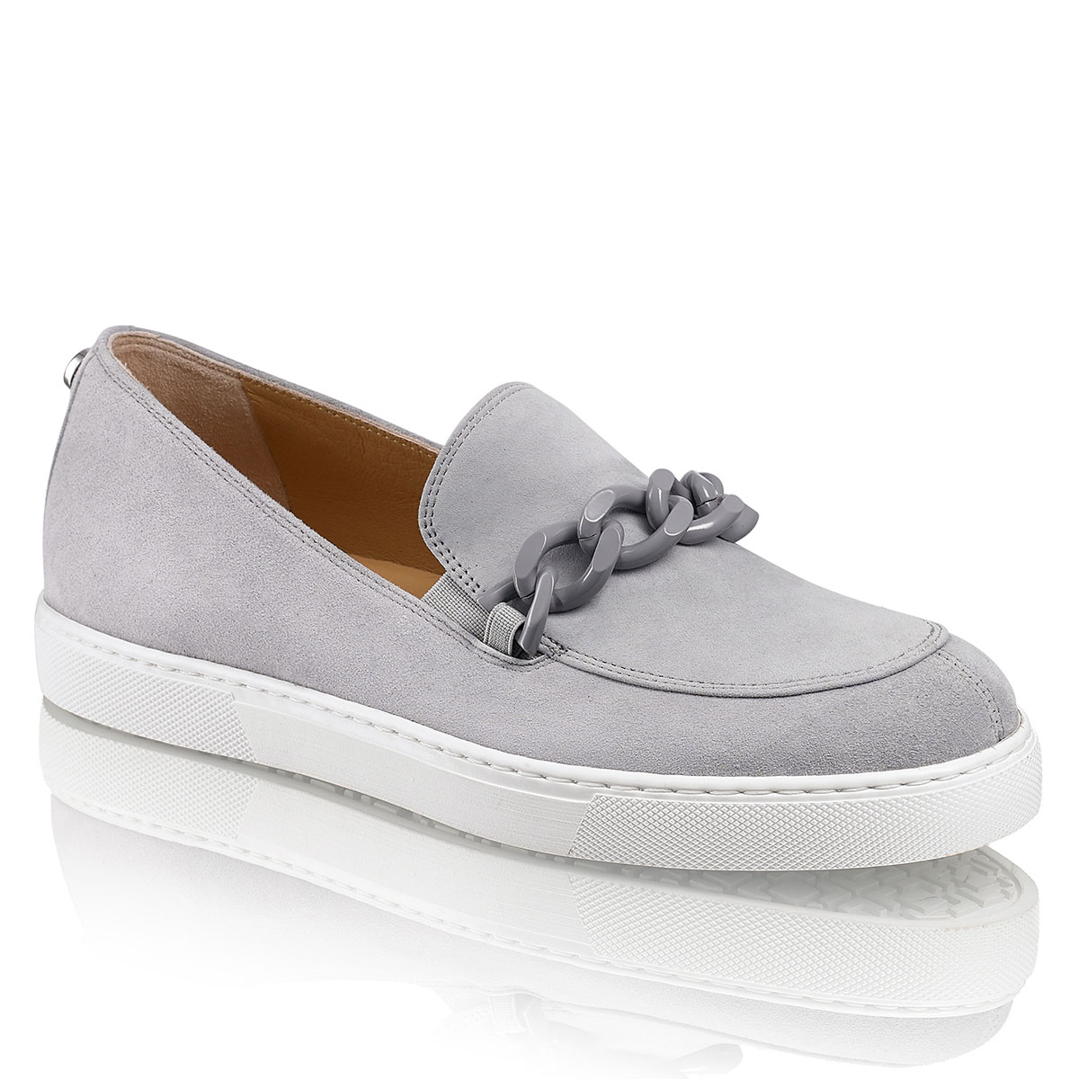 Russell & Bromley SUPERCHAIN Chain Link Sneaker