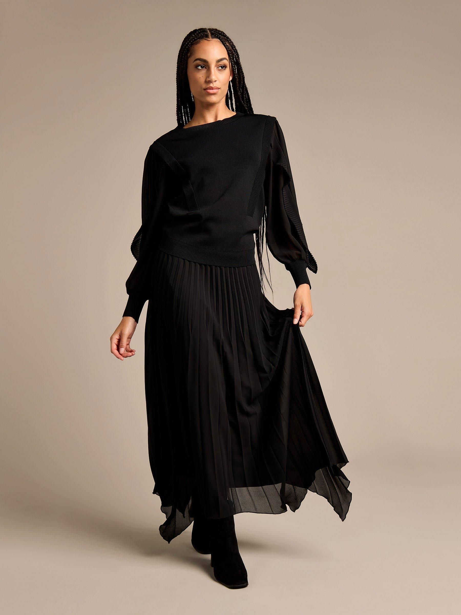 GWD by GEORGE W. DAVIES GWD Tammy Pleated Skirt