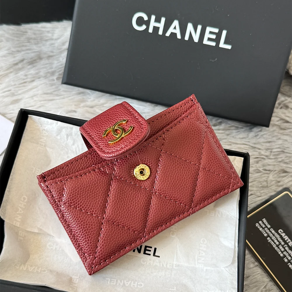Chanel classic flap card holder (Replica)