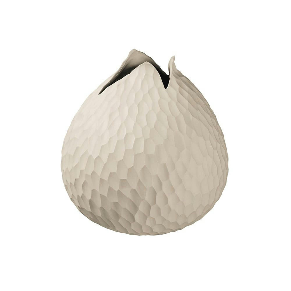 CARVE - Vase en céramique H10cm