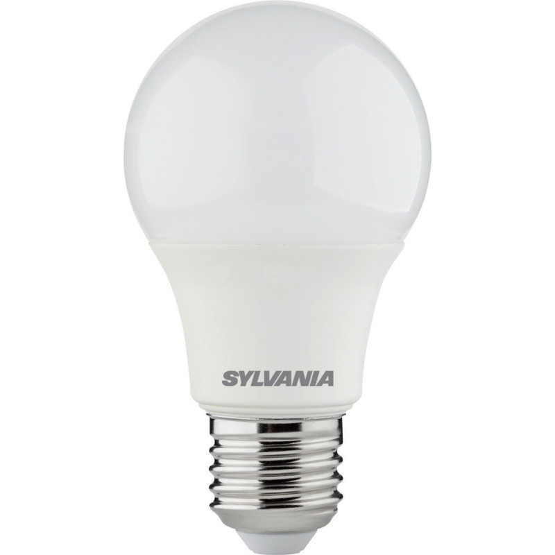 Ampoule boule mate LED E27 lumière du jour 806 lm 8 W SYLVANIA