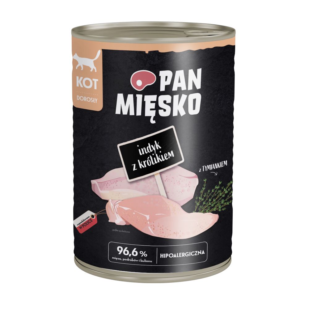 Pan Mięsko Cat Saver Pack 24 x 400g