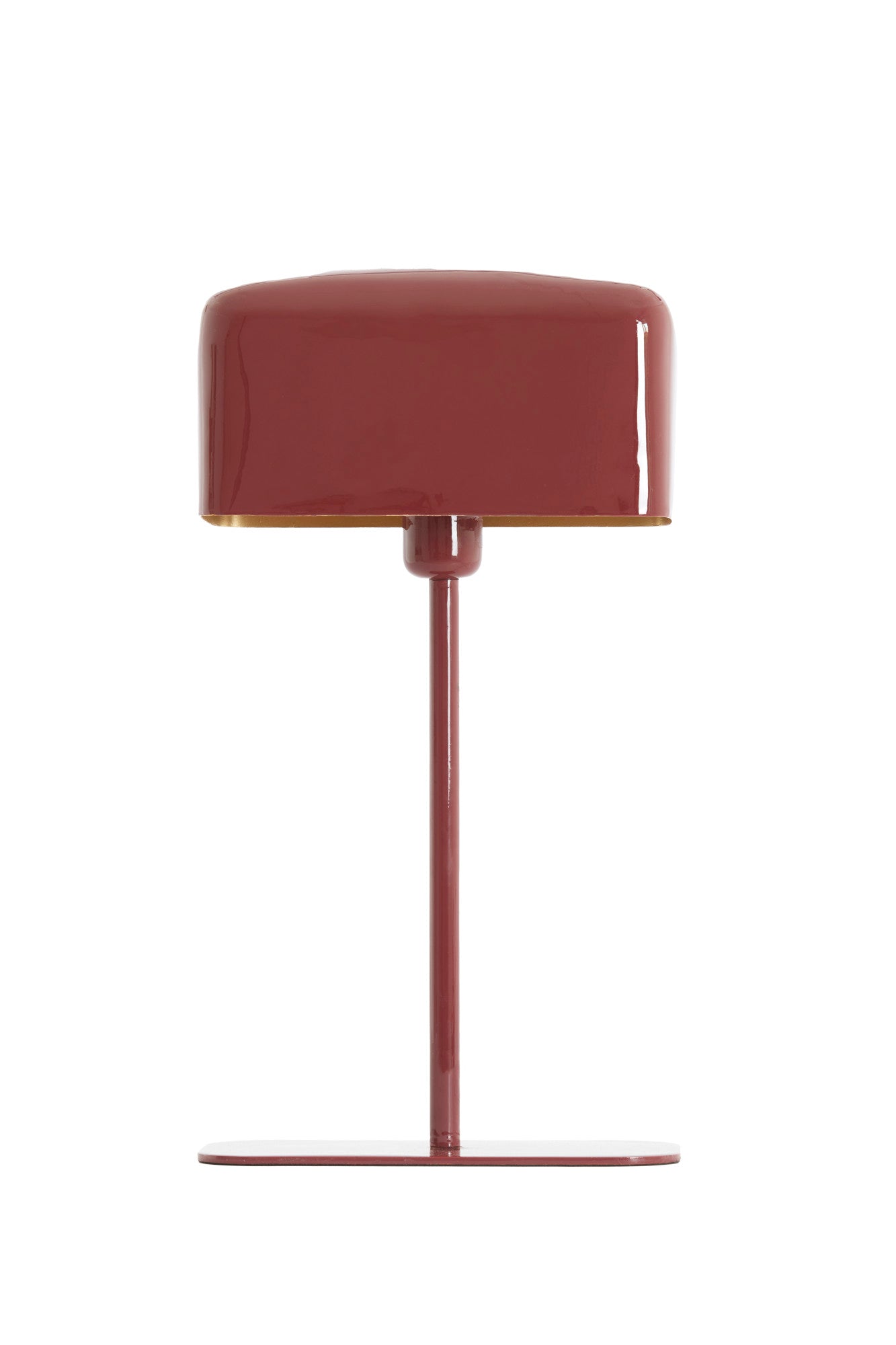 Light & Living tafellamp ELENIE - rood - 25x13x48cm
