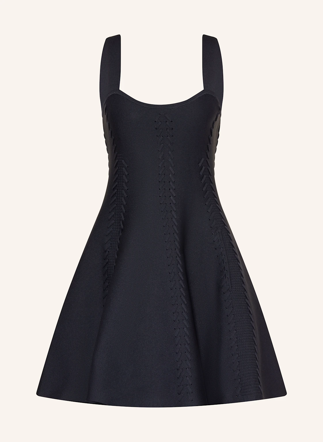 maje Strickkleid