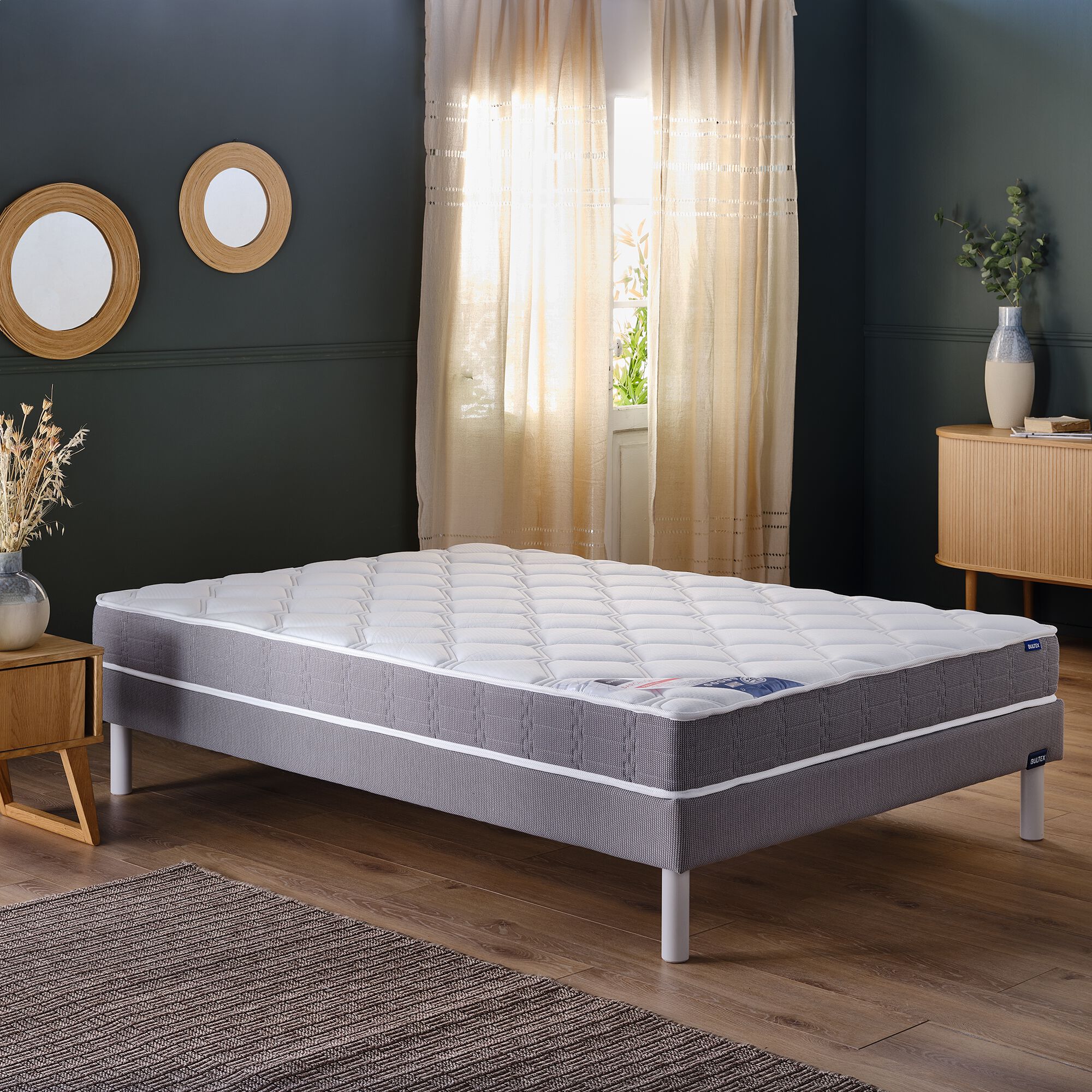 PARALLEL2 - Matelas Bultex en mousse accueil tonique - 160x200cm