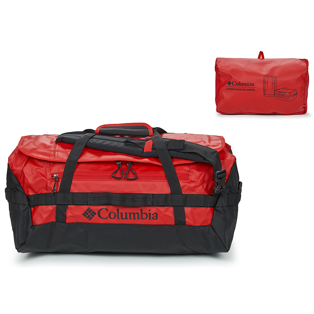 Columbia - LANDROAMER 40L DUFFEL - Red