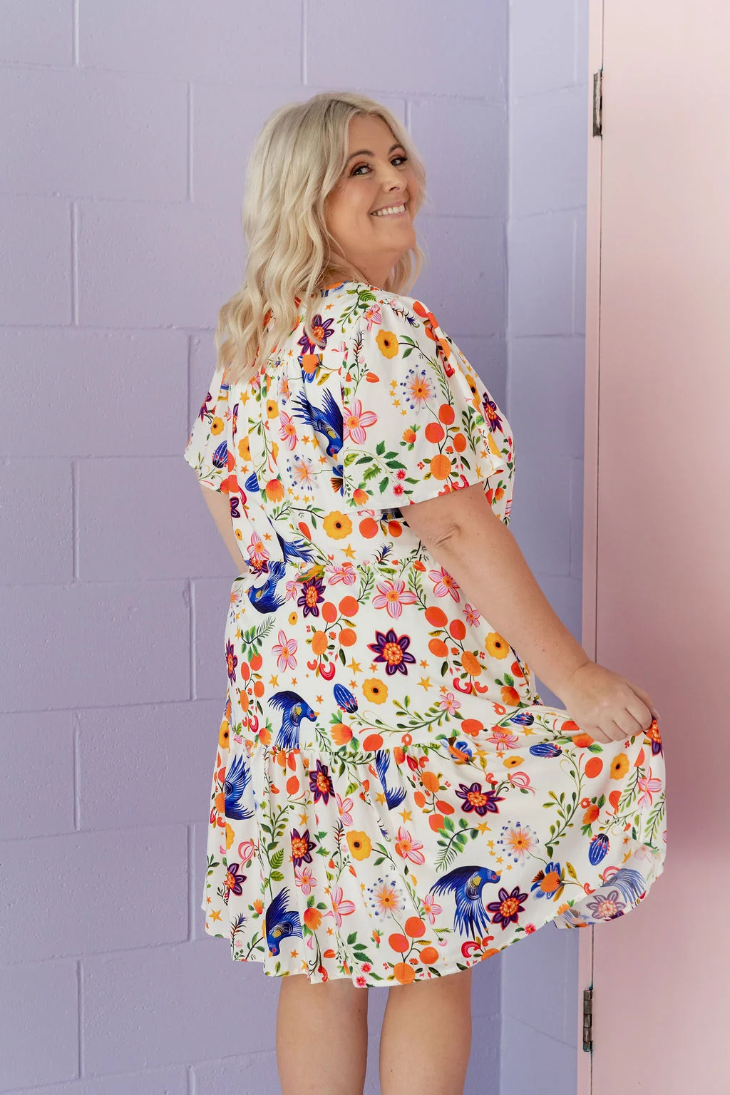 Esmae Dress in Star Crossed Lovers
