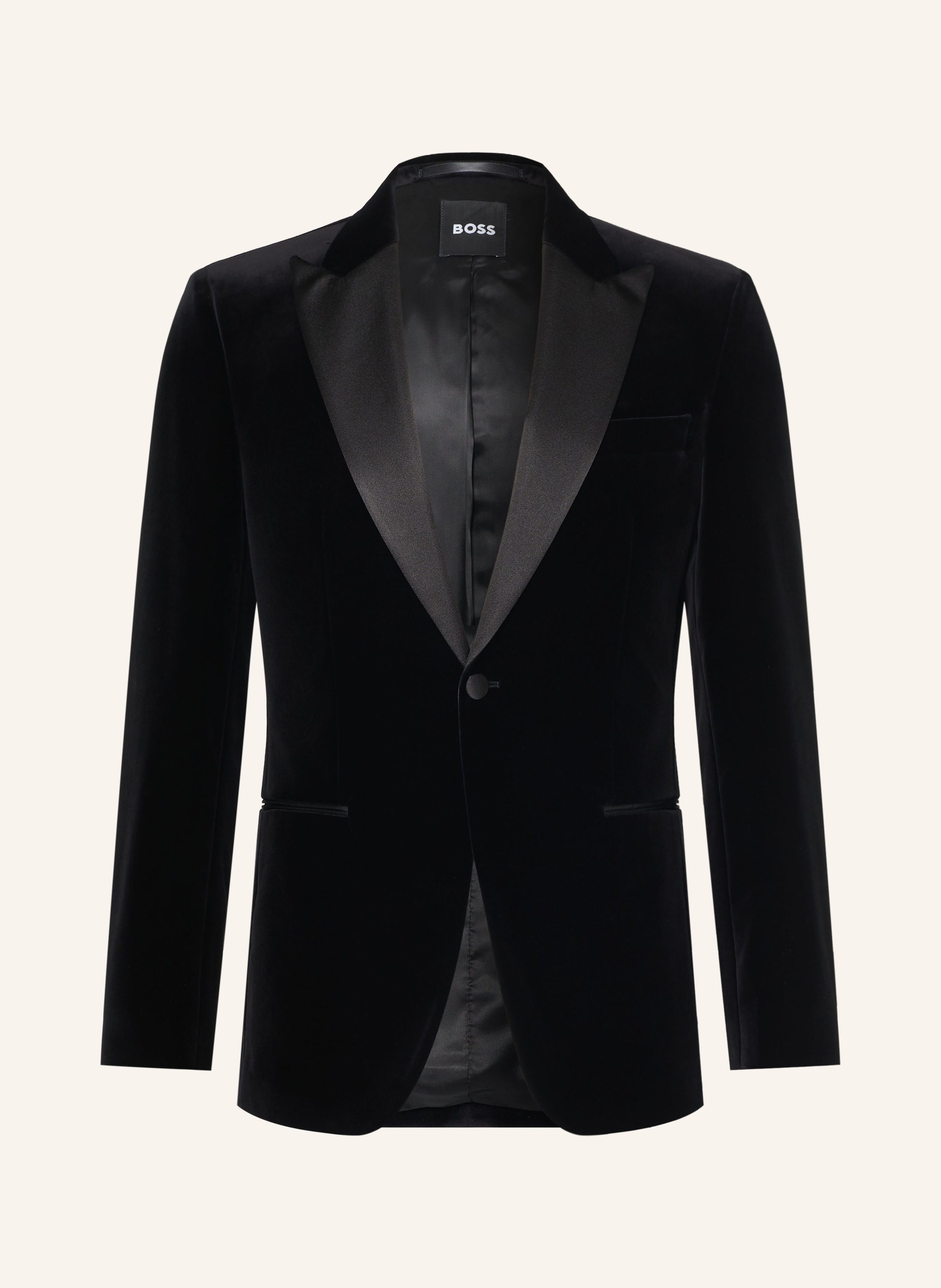 BOSS Samtsakko HUTSON Slim Fit