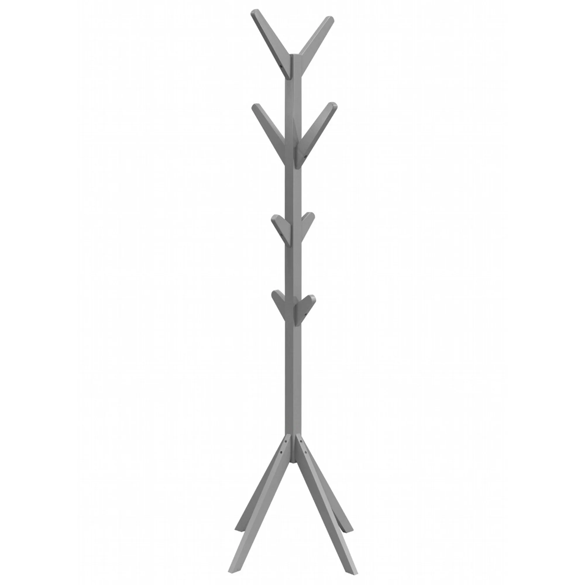 Solid wood Coat Rack - N/A