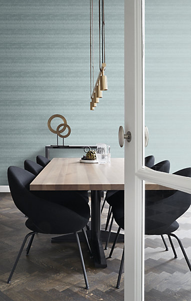Origin Wallcoverings papier peint texture de peau d'animal bleu glace 53 cm x 10.05 m