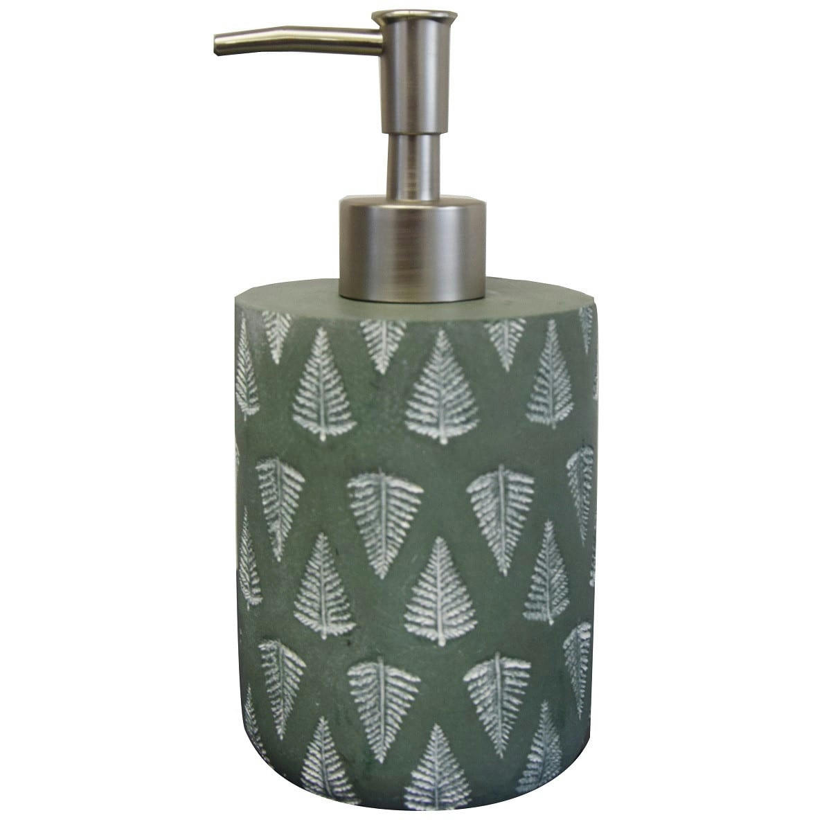 OLIVIER - Distributeur de savon en béton vert