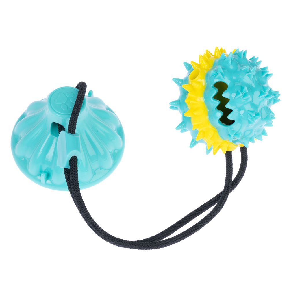 TIAKI Spiky Treat Ball with Suction Cup