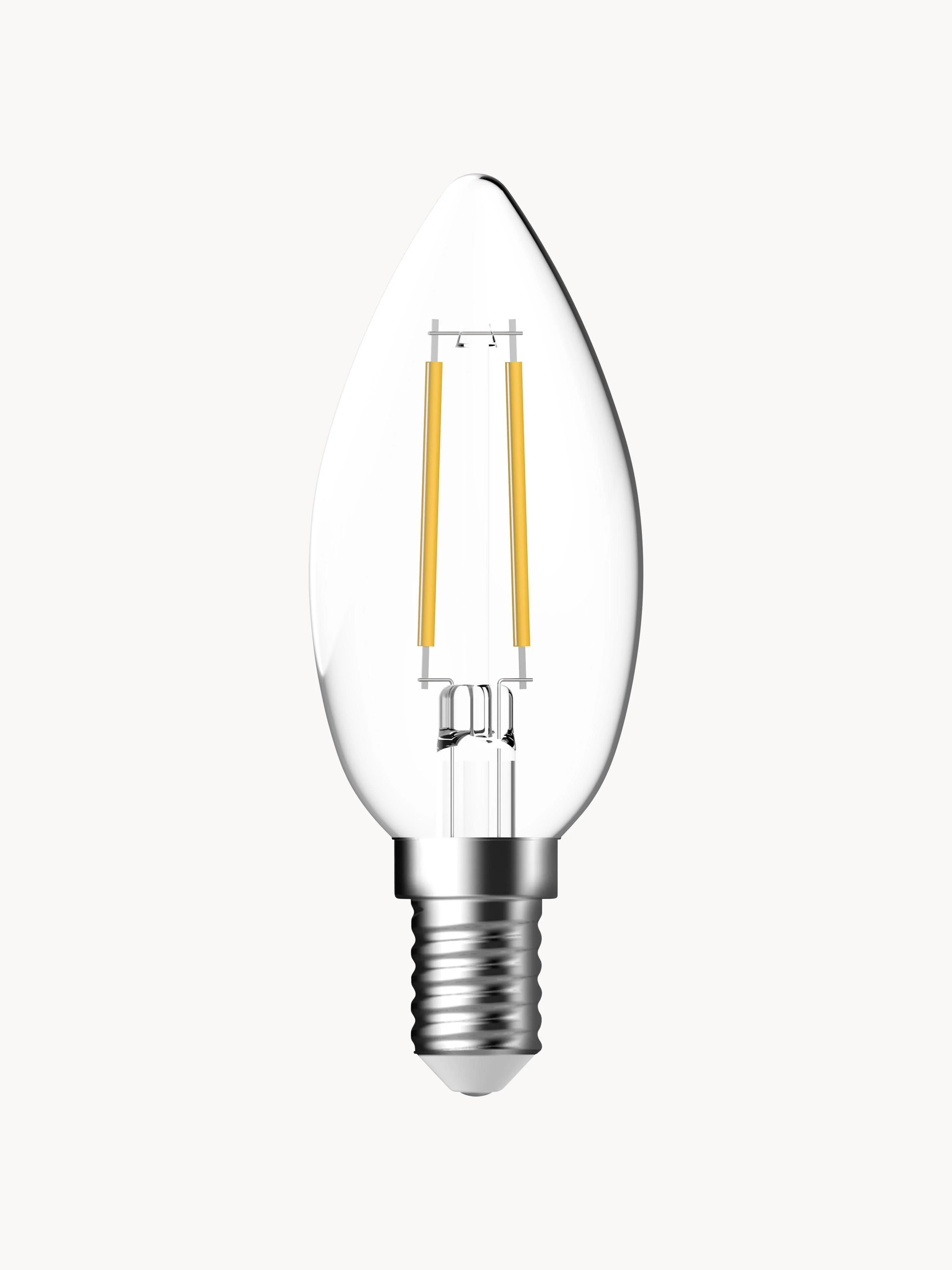 E14 Leuchtmittel, Warmweiß, 1er-Set