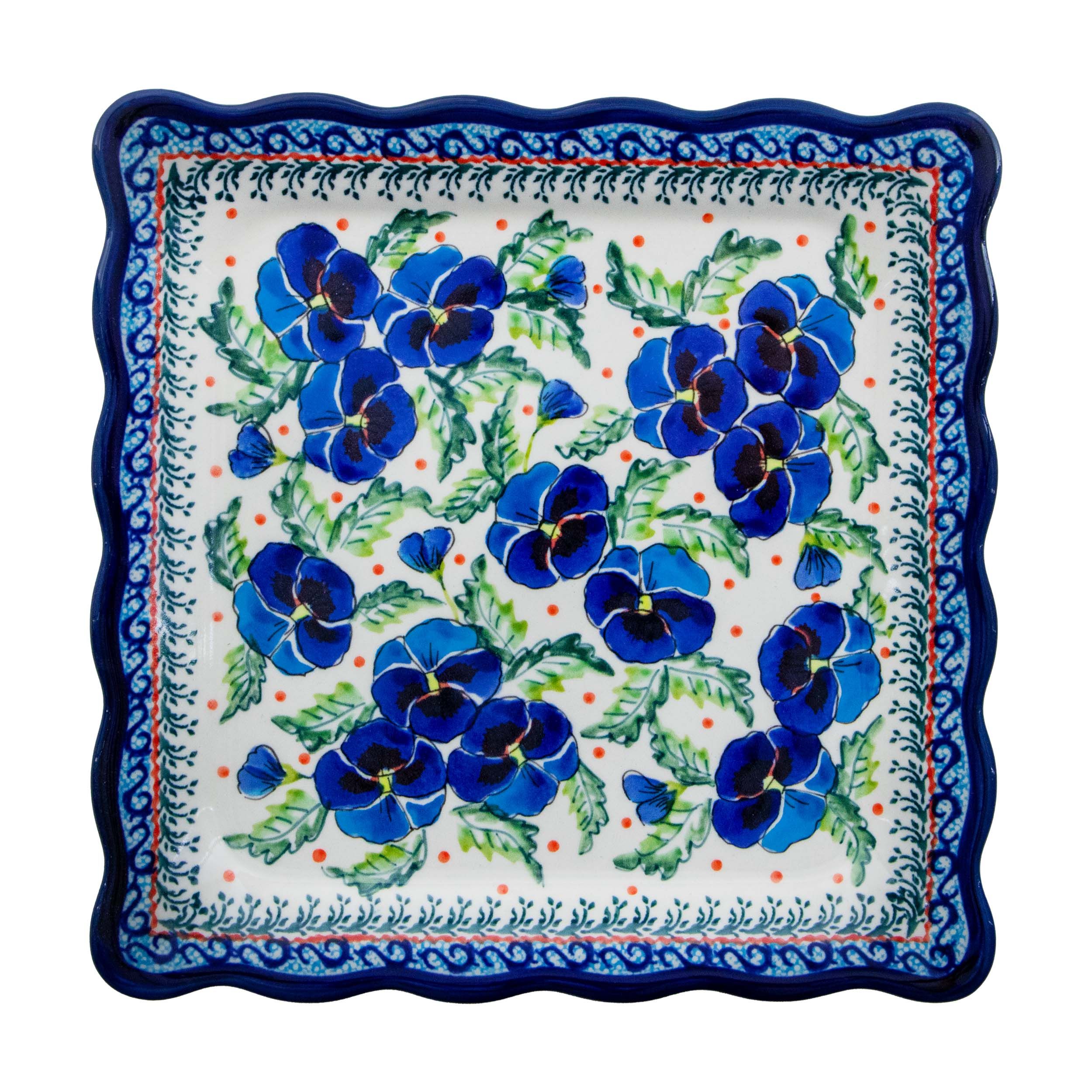 Talerzyk herbatnik duży (23,8cm)