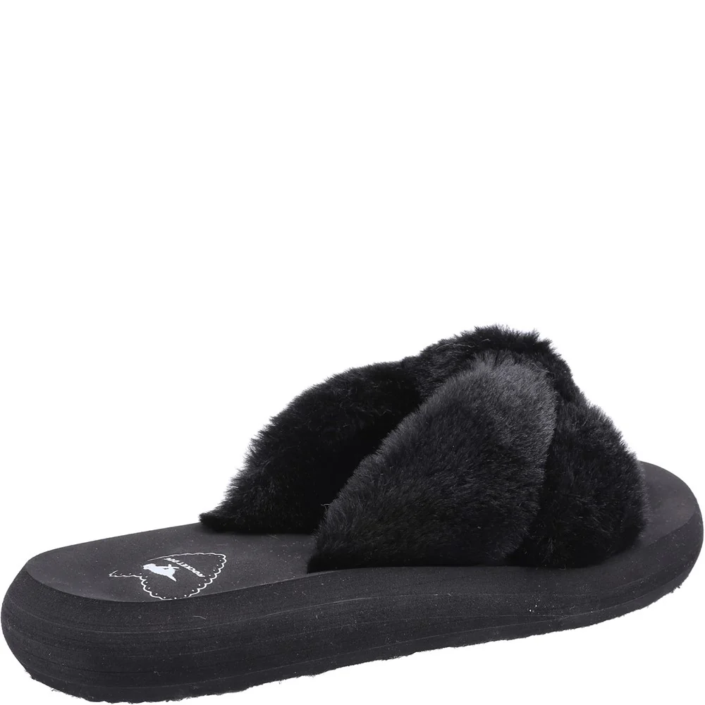 Rocket Dog Slade Winette Fur Novelty Slippers