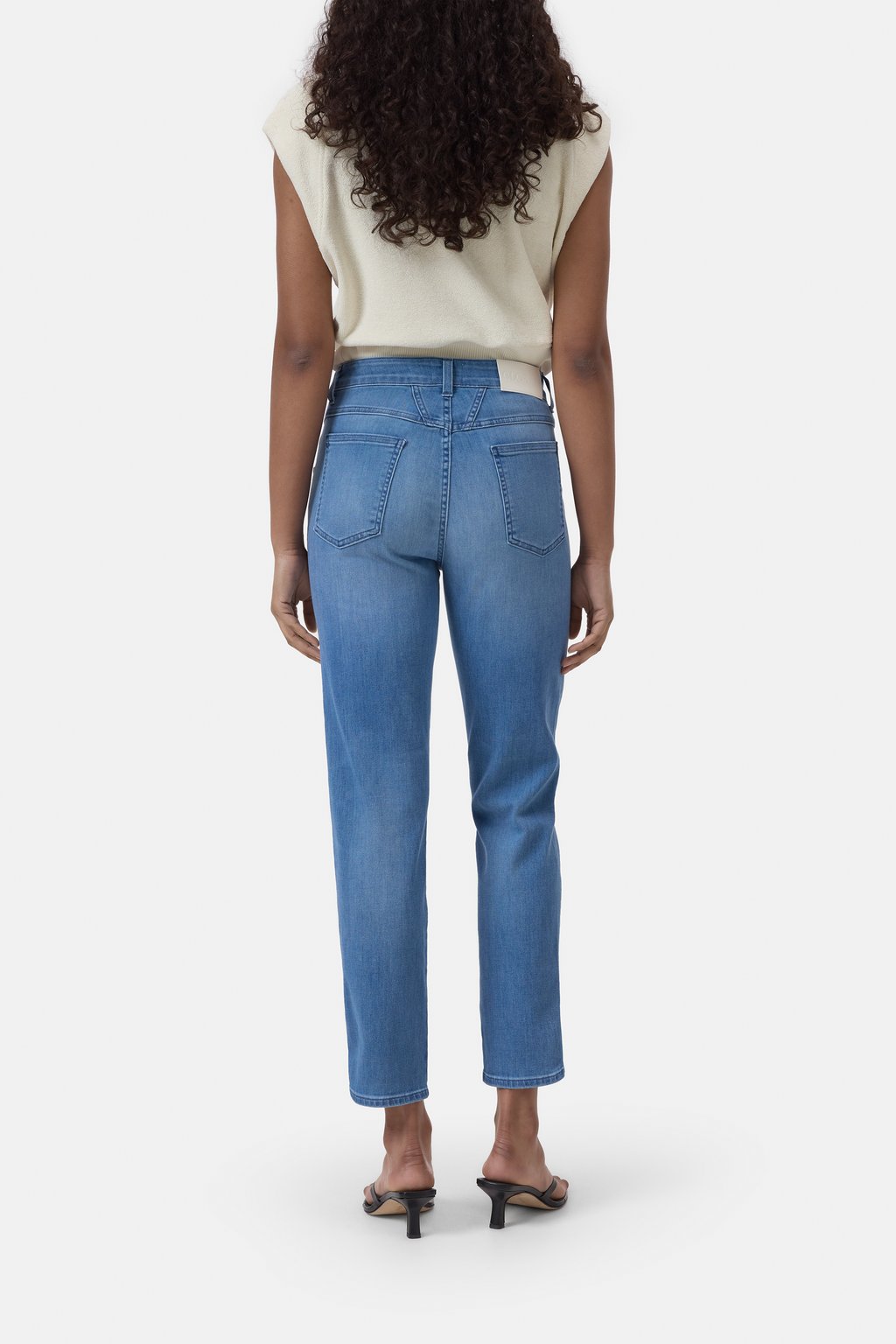 Relaxed Jeans - Pedal Pusher