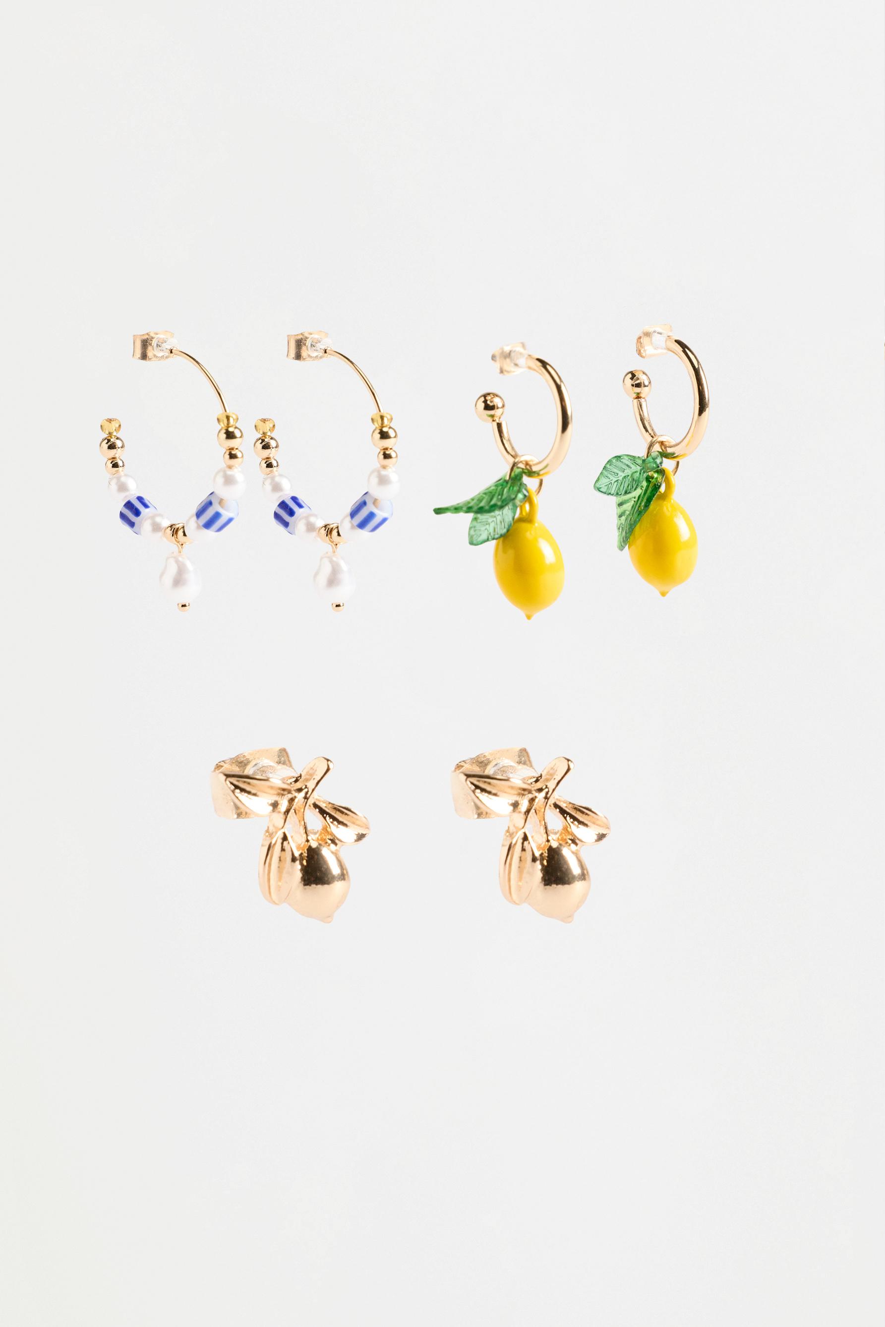 Pendientes combinados (Pack 3)